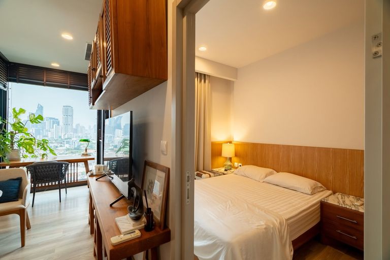 OKA HAUS Luxury High-Floor Condos | Rama 4 – Sukhumvit (1 Bed 1 Bath 35.47 sqm 13th Floor) - photo 7