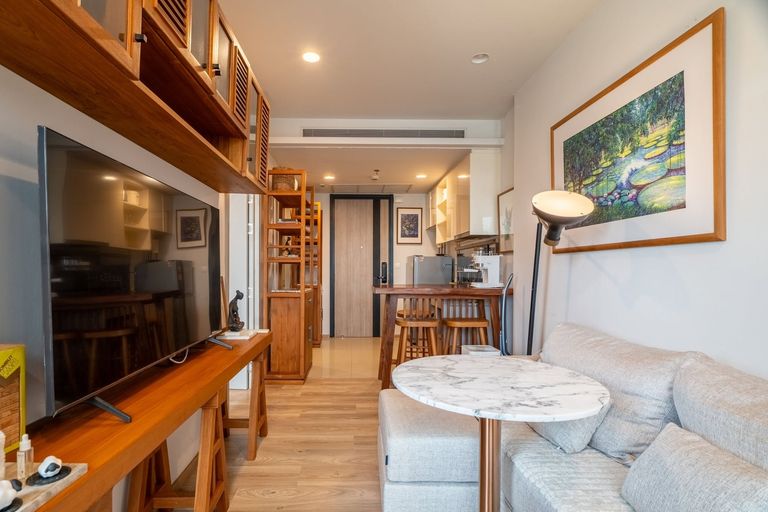 OKA HAUS Luxury High-Floor Condos | Rama 4 – Sukhumvit (1 Bed 1 Bath 35.47 sqm 13th Floor) - photo 9