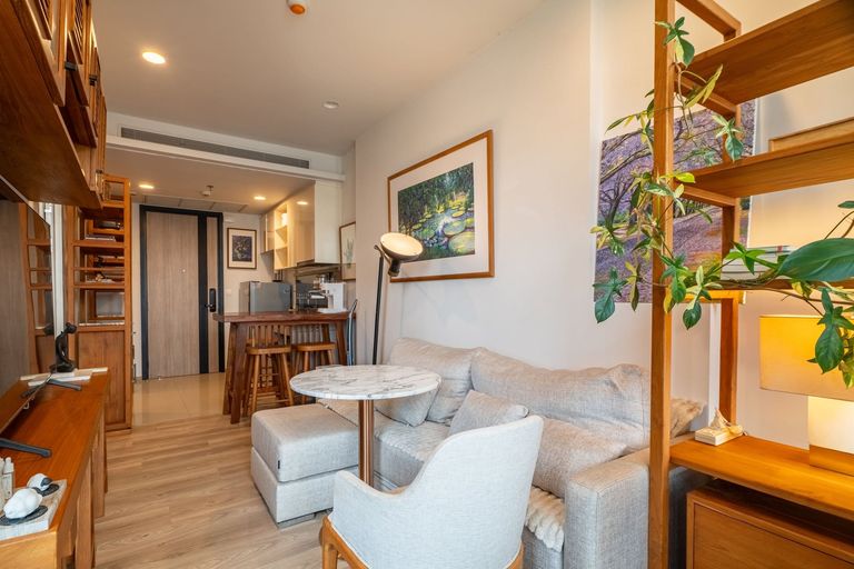 OKA HAUS Luxury High-Floor Condos | Rama 4 – Sukhumvit (1 Bed 1 Bath 35.47 sqm 13th Floor) - photo 10