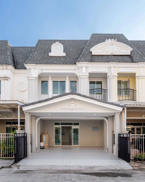 หมู่บ้านจัดสรรปริญลักษณ์ ไลท์ พระราม5ทาวน์โฮมทำเลดีที่สุดบนถนนราชพฤกษ์ฟังก์ชั่นบ้านครบ - 1