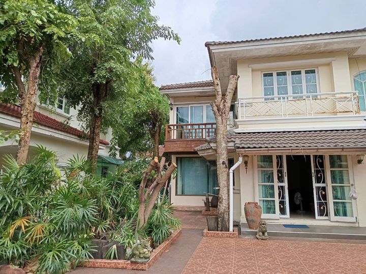 ไม่ผ่านนายหน้าเจ้าของบ้านขายเอง หมู่บ้านปาริชาติ 345 ราคาขาย 4,290,000 บาท - รูปที่ 2