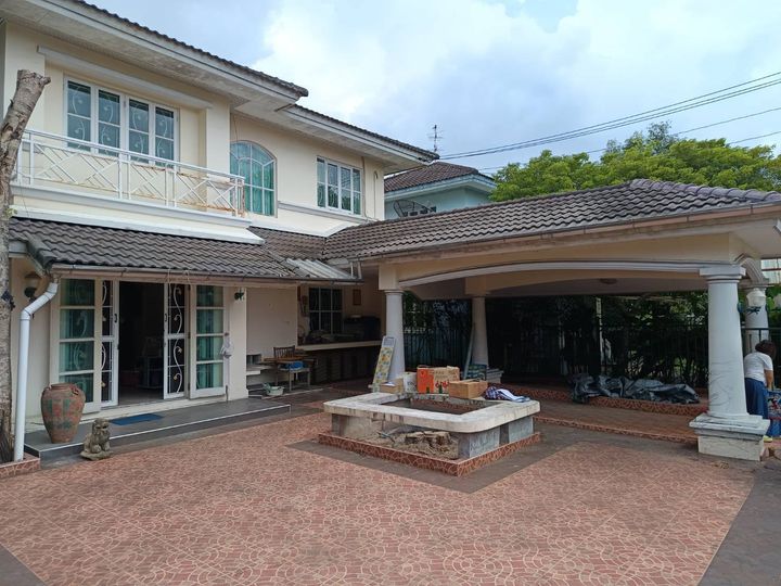 ไม่ผ่านนายหน้าเจ้าของบ้านขายเอง หมู่บ้านปาริชาติ 345 ราคาขาย 4,290,000 บาท - รูปที่ 1