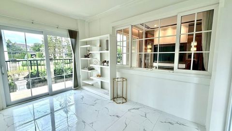 ขาย / ให้เช่า บ้านเดี่ยว (รับเอเจ้นท์) โครงการ Grandio ลาดพร้าว – เกษตรนวมินทร์ - 4