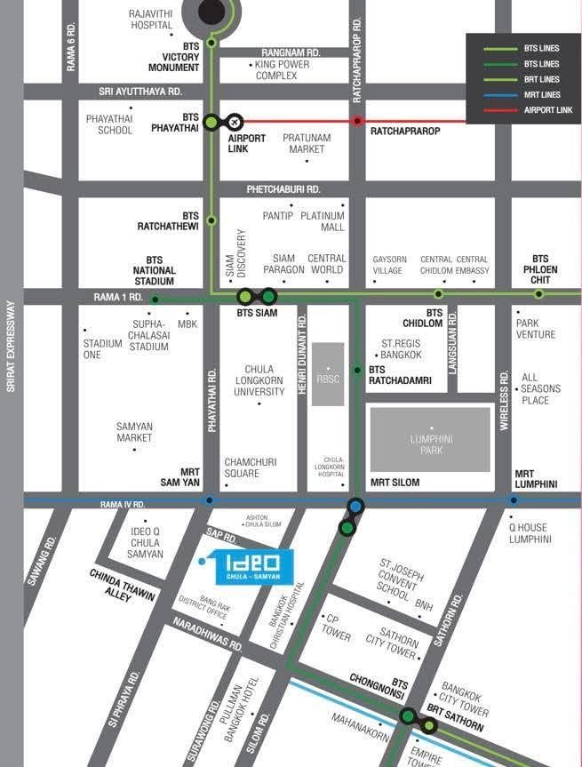 ขายคอนโด IDEO Chula-Samyan - รูปที่ 20