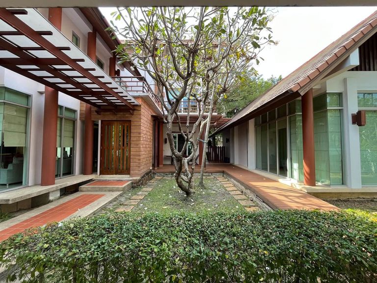 ขายบ้าน 3 ชั้น หมู่บ้านพร้อมพันธุ์ พาร์ค สวนหลวง ร.9 - รูปที่ 1