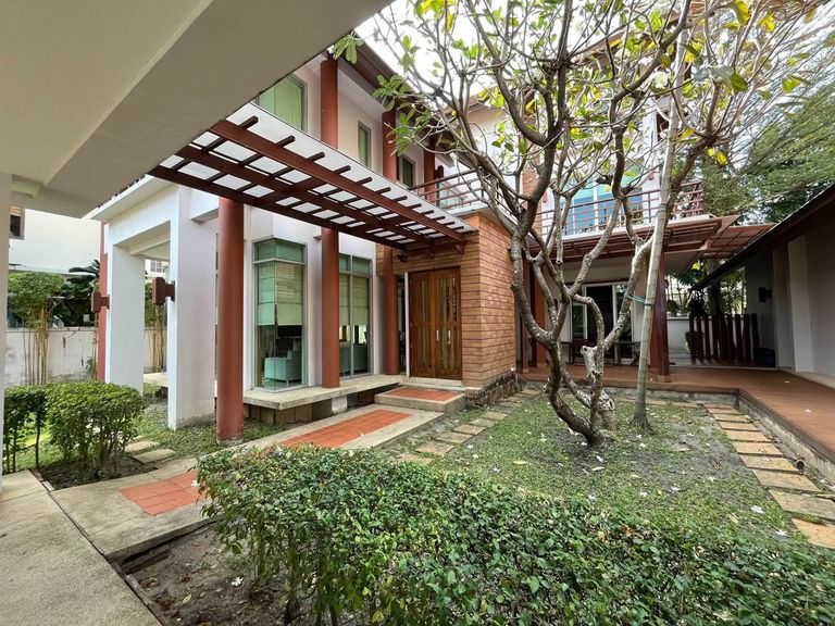 ขายบ้าน 3 ชั้น หมู่บ้านพร้อมพันธุ์ พาร์ค สวนหลวง ร.9 - รูปที่ 2