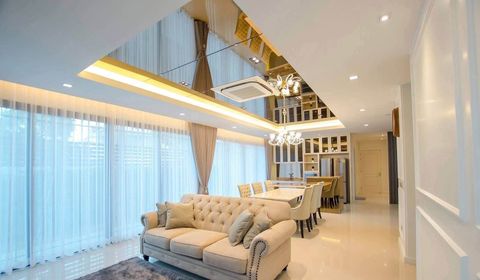 บ้านเดี่ยวหลังใหญ่ในโครงการเดอะ พาวิลลา ไพรเวท เรสซิเดนซ์ บางบอน 3 - 3
