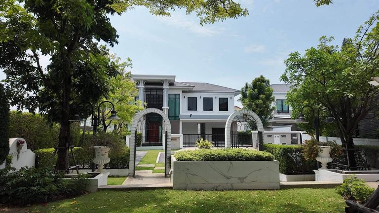 บ้านเดี่ยวหลังใหญ่ในโครงการเดอะ พาวิลลา ไพรเวท เรสซิเดนซ์ บางบอน 3 - รูปที่ 2