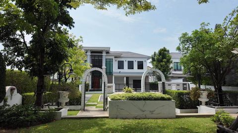 บ้านเดี่ยวหลังใหญ่ในโครงการเดอะ พาวิลลา ไพรเวท เรสซิเดนซ์ บางบอน 3 - 2