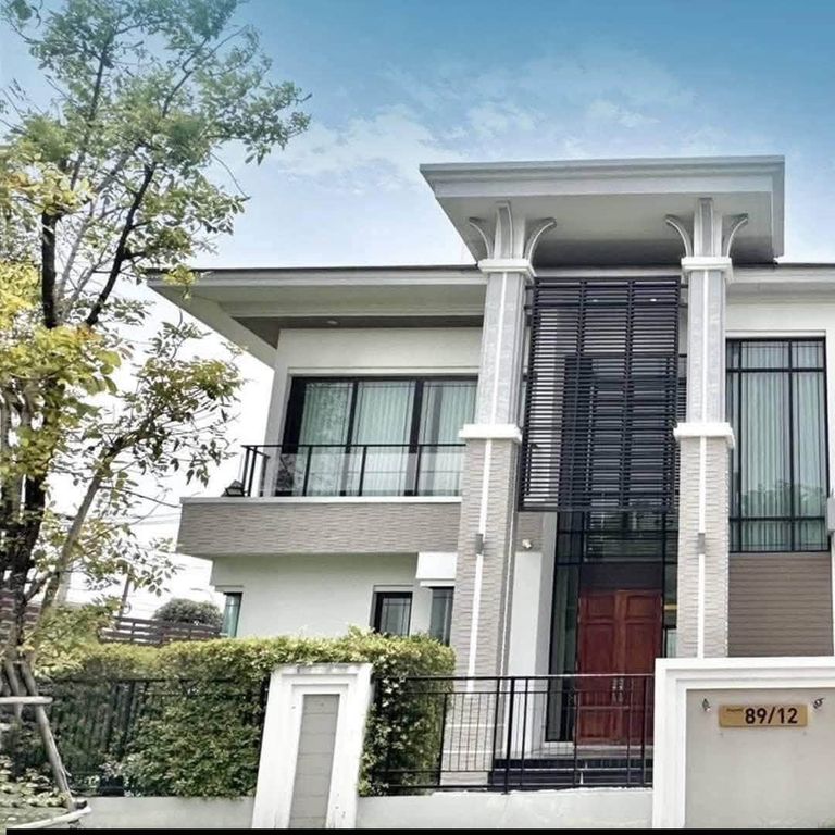 บ้านเดี่ยวหลังใหญ่ในโครงการเดอะ พาวิลลา ไพรเวท เรสซิเดนซ์ บางบอน 3 - รูปที่ 1