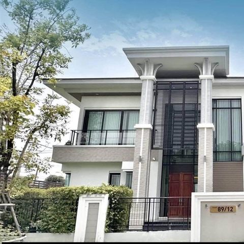 บ้านเดี่ยวหลังใหญ่ในโครงการเดอะ พาวิลลา ไพรเวท เรสซิเดนซ์ บางบอน 3 - 1