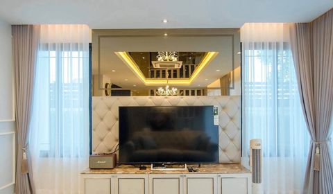 บ้านเดี่ยวหลังใหญ่ในโครงการเดอะ พาวิลลา ไพรเวท เรสซิเดนซ์ บางบอน 3 - 4