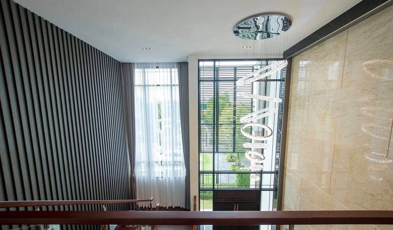 บ้านเดี่ยวหลังใหญ่ในโครงการเดอะ พาวิลลา ไพรเวท เรสซิเดนซ์ บางบอน 3 - รูปที่ 6