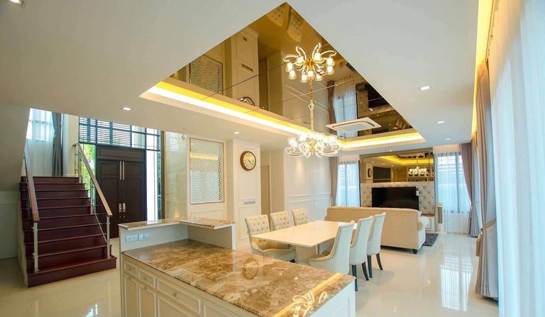 บ้านเดี่ยวหลังใหญ่ในโครงการเดอะ พาวิลลา ไพรเวท เรสซิเดนซ์ บางบอน 3 - รูปที่ 8
