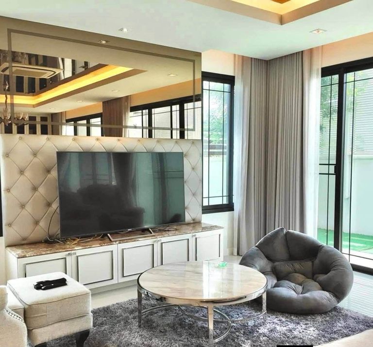 บ้านเดี่ยวหลังใหญ่ในโครงการเดอะ พาวิลลา ไพรเวท เรสซิเดนซ์ บางบอน 3 - รูปที่ 7
