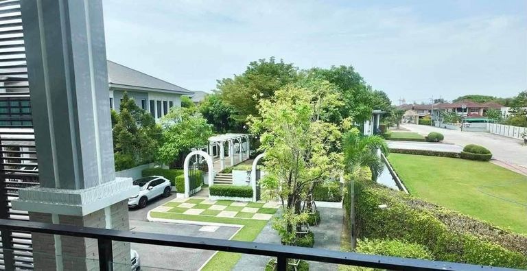 บ้านเดี่ยวหลังใหญ่ในโครงการเดอะ พาวิลลา ไพรเวท เรสซิเดนซ์ บางบอน 3 - รูปที่ 9