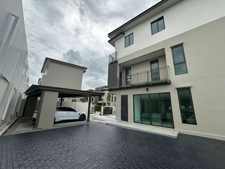 บ้านเดี่ยวหรู 3 ชั้น – หลังริม พื้นที่ใหญ่สุดในโครงการ หมู่บ้าน AQ Arbor สวนหลวง ร.9 พร้อมเข้าอยู่ เจ้าของดูแลดี ฮวงจุ้ยดี - รูปที่ 2