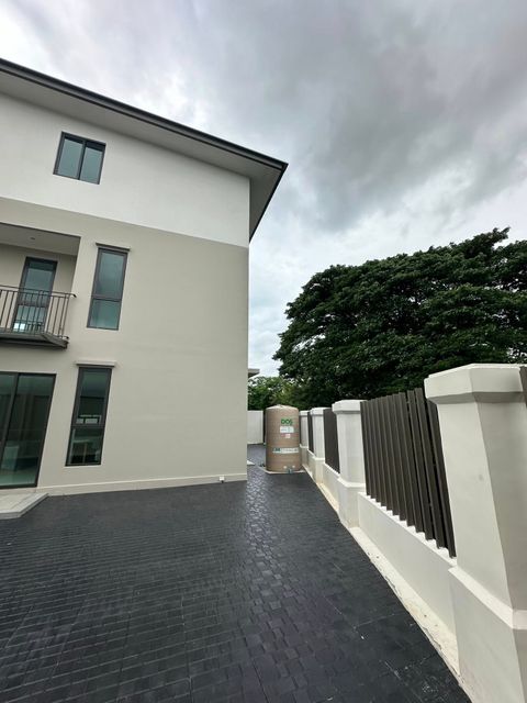 บ้านเดี่ยวหรู 3 ชั้น – หลังริม พื้นที่ใหญ่สุดในโครงการ หมู่บ้าน AQ Arbor สวนหลวง ร.9 พร้อมเข้าอยู่ เจ้าของดูแลดี ฮวงจุ้ยดี - 3