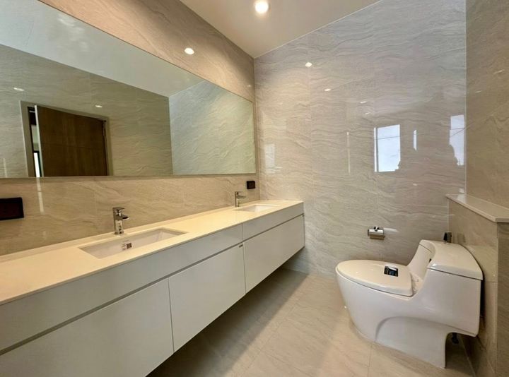 บ้านเดี่ยวหรู 3 ชั้น – หลังริม พื้นที่ใหญ่สุดในโครงการ หมู่บ้าน AQ Arbor สวนหลวง ร.9 พร้อมเข้าอยู่ เจ้าของดูแลดี ฮวงจุ้ยดี - รูปที่ 11