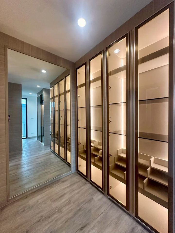 บ้านเดี่ยวหรู 3 ชั้น – หลังริม พื้นที่ใหญ่สุดในโครงการ หมู่บ้าน AQ Arbor สวนหลวง ร.9 พร้อมเข้าอยู่ เจ้าของดูแลดี ฮวงจุ้ยดี - รูปที่ 13