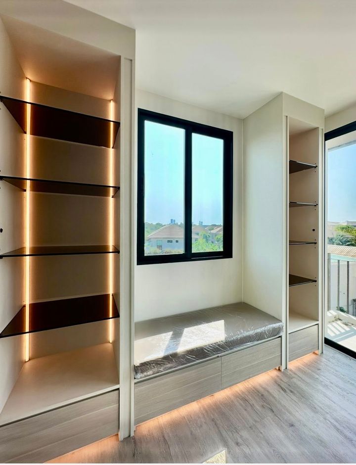 บ้านเดี่ยวหรู 3 ชั้น – หลังริม พื้นที่ใหญ่สุดในโครงการ หมู่บ้าน AQ Arbor สวนหลวง ร.9 พร้อมเข้าอยู่ เจ้าของดูแลดี ฮวงจุ้ยดี - รูปที่ 20
