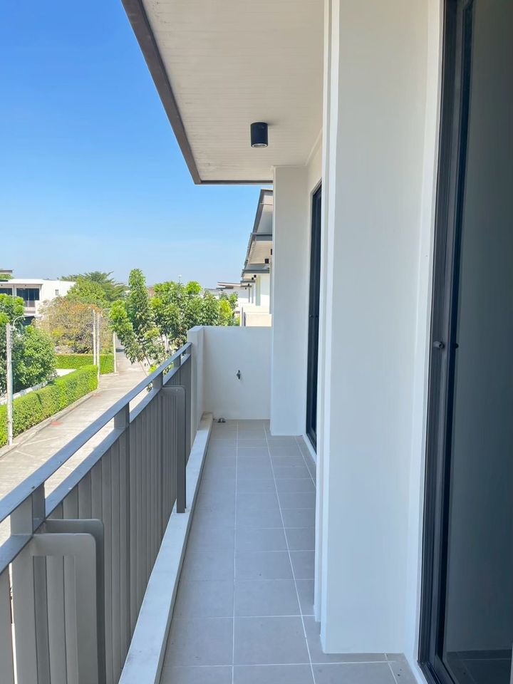 บ้านเดี่ยวหรู 3 ชั้น – หลังริม พื้นที่ใหญ่สุดในโครงการ หมู่บ้าน AQ Arbor สวนหลวง ร.9 พร้อมเข้าอยู่ เจ้าของดูแลดี ฮวงจุ้ยดี - รูปที่ 22