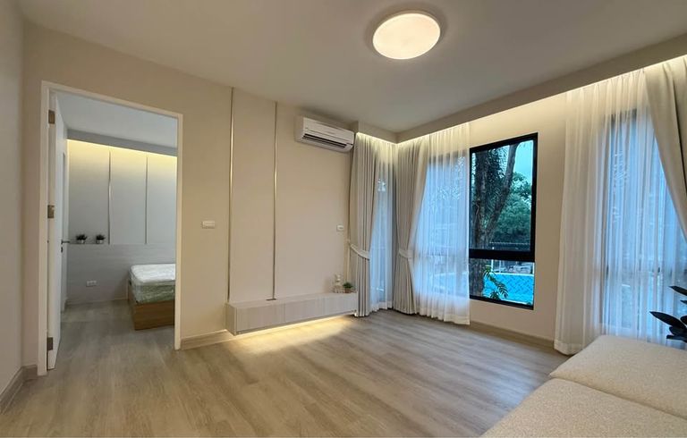 Condo for Sale The Sense Sukhumvit 68 Near BTS Udom Suk (Newly Renovated) - photo 1