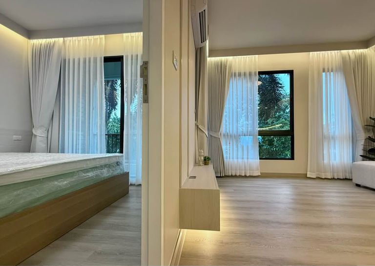 Condo for Sale The Sense Sukhumvit 68 Near BTS Udom Suk (Newly Renovated) - photo 2
