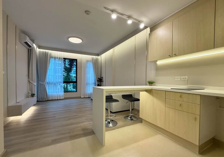 Condo for Sale The Sense Sukhumvit 68 Near BTS Udom Suk (Newly Renovated) - photo 8
