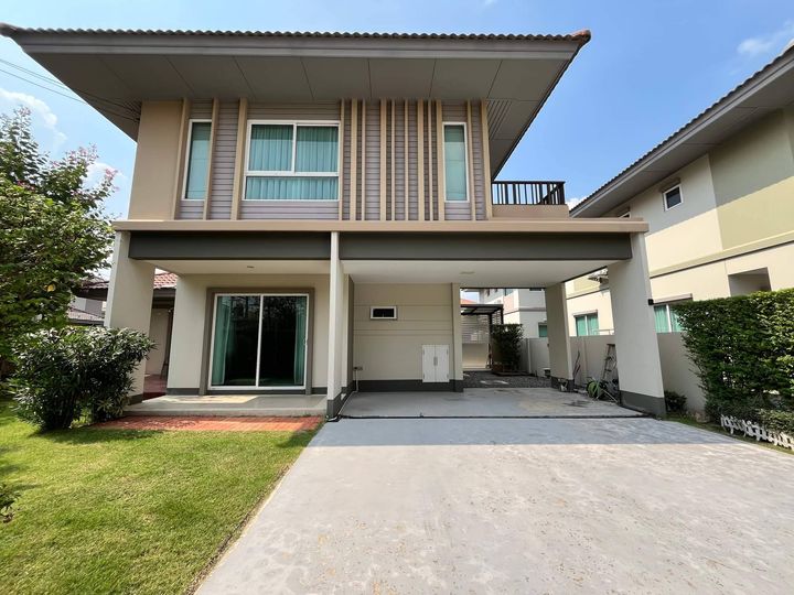 บ้านเดี่ยว 2 ชั้น หลังมุม โครงการคณาสิริ ชัยพฤกษ์-วงแหวน (Sansiri) - รูปที่ 2