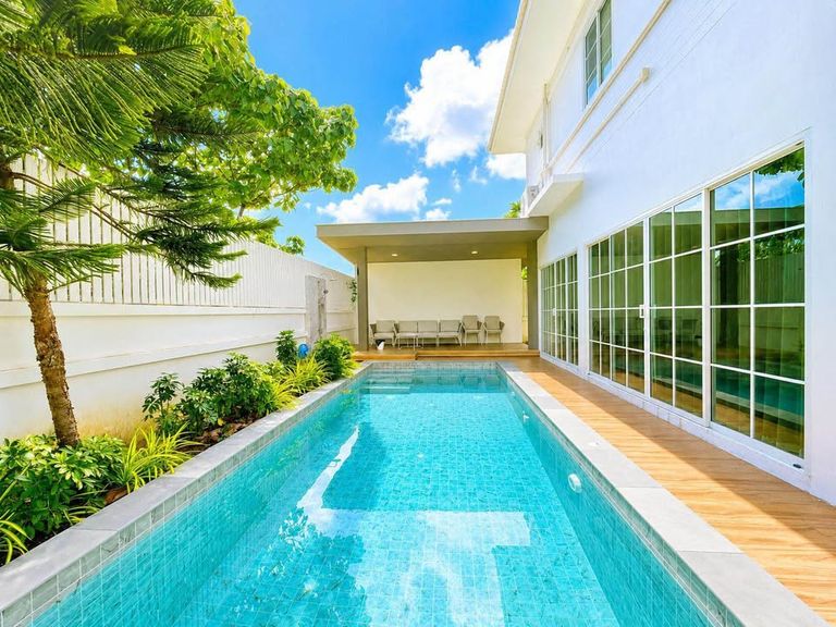 POOL VILLA FOR RENT Sinsuk Thani Village, Thalang, Phuket - photo 1