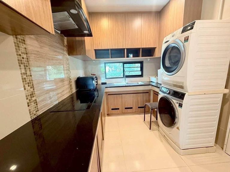 บ้านเดี่ยว ให้เช่า ใกล้โรงเรียนนานาชาติ ใกล้สนามบินสุวรรณภูมิ หมู่บ้านบุราสิริ พัฒนาการ - รูปที่ 9