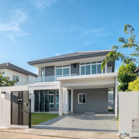 มัณฑนา ราชพฤกษ์ สะพานมหาเจษฎาบดินทร์ โครงการคุณภาพจาก Land and Houses บรรยากาศร่มรื่น สังคมดี มีระดับ - 2