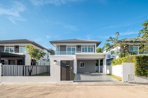 มัณฑนา ราชพฤกษ์ สะพานมหาเจษฎาบดินทร์ โครงการคุณภาพจาก Land and Houses บรรยากาศร่มรื่น สังคมดี มีระดับ - 1