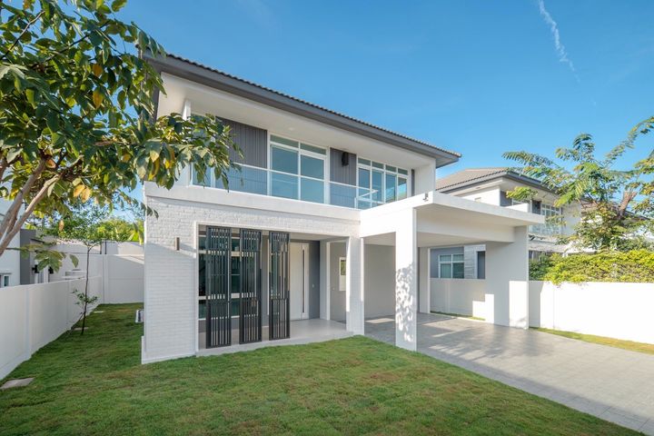 มัณฑนา ราชพฤกษ์ สะพานมหาเจษฎาบดินทร์ โครงการคุณภาพจาก Land and Houses บรรยากาศร่มรื่น สังคมดี มีระดับ - รูปที่ 13