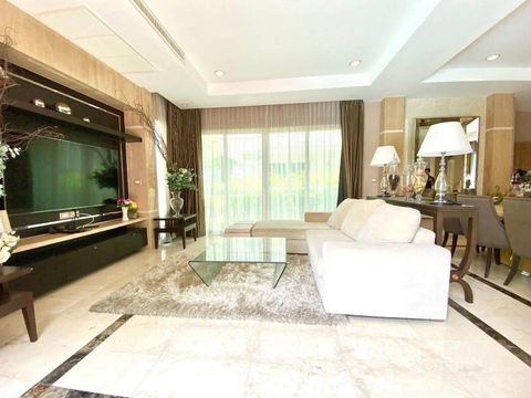 [ขาย/เช่า] บ้านหรูสไตล์ Modern Classic พร้อมสระว่ายน้ำส่วนตัว หมู่บ้านเนอวานา ไอคอน - 3