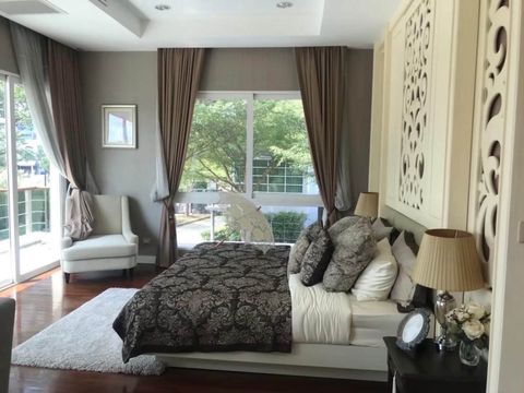 [ขาย/เช่า] บ้านหรูสไตล์ Modern Classic พร้อมสระว่ายน้ำส่วนตัว หมู่บ้านเนอวานา ไอคอน - 2