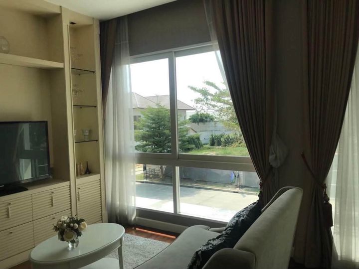 [ขาย/เช่า] บ้านหรูสไตล์ Modern Classic พร้อมสระว่ายน้ำส่วนตัว หมู่บ้านเนอวานา ไอคอน - รูปที่ 4