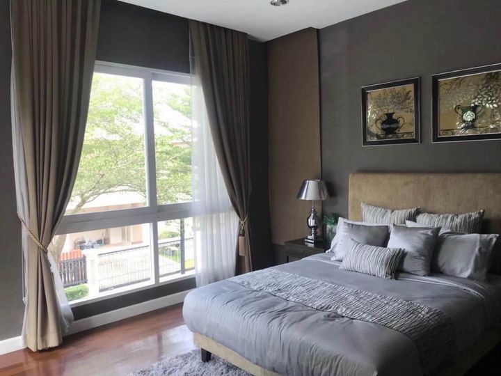 [ขาย/เช่า] บ้านหรูสไตล์ Modern Classic พร้อมสระว่ายน้ำส่วนตัว หมู่บ้านเนอวานา ไอคอน - รูปที่ 6