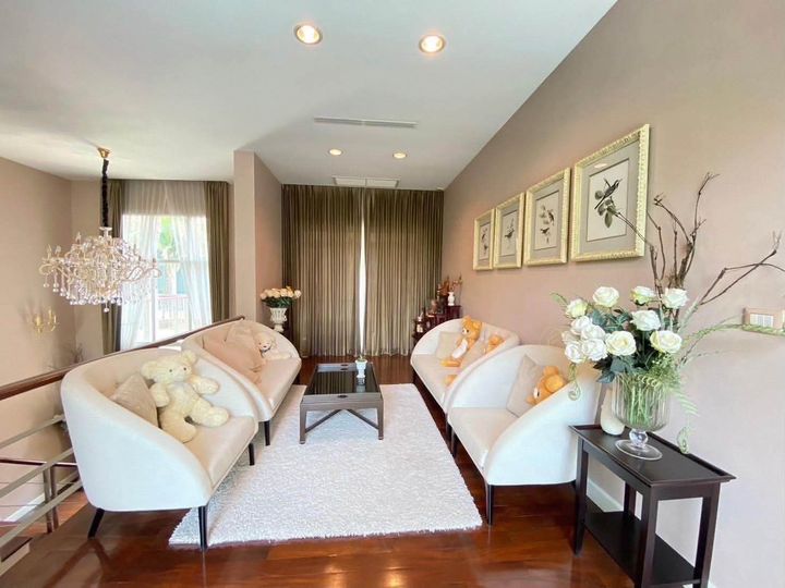 [ขาย/เช่า] บ้านหรูสไตล์ Modern Classic พร้อมสระว่ายน้ำส่วนตัว หมู่บ้านเนอวานา ไอคอน - รูปที่ 10