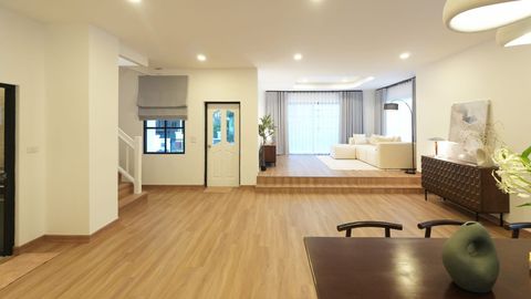 บ้านเดี่ยว หลังมุม แถวรังสิตแนะนำหลังนี้ หมู่บ้านมัณฑนา รังสิต คลอง2 - 4