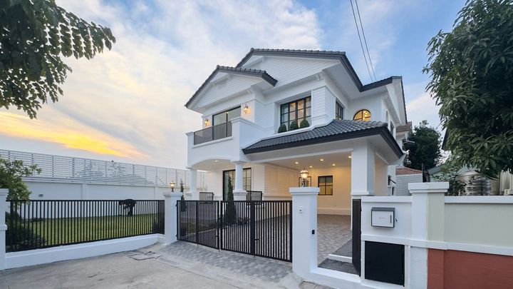 Single House Corner Unit Recommended in Rangsit, Mantana Rangsit Village, Klong 2 - photo 19