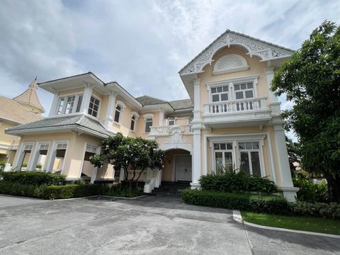 Luxury Mansion with Private Pool The Royal Residence Kaset-Nawamin - 1