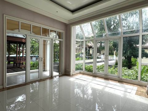 Luxury Mansion with Private Pool The Royal Residence Kaset-Nawamin - 4