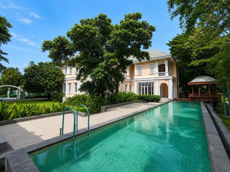 คฤหาสน์หรูพร้อมสระว่ายน้ำส่วนตัว The Royal Residence เกษตร-นวมินทร์ - รูปที่ 10