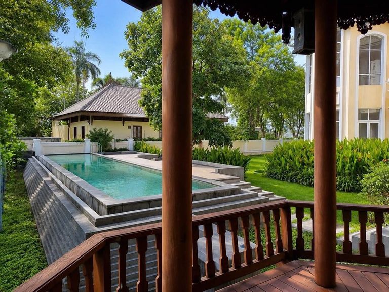 คฤหาสน์หรูพร้อมสระว่ายน้ำส่วนตัว The Royal Residence เกษตร-นวมินทร์ - รูปที่ 9