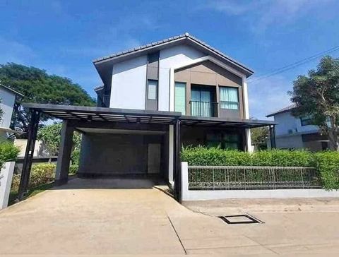 ให้เช่าบ้านเดี่ยว ม.อณาสิริ ชัยพฤกษ์-วงแหวน - 1