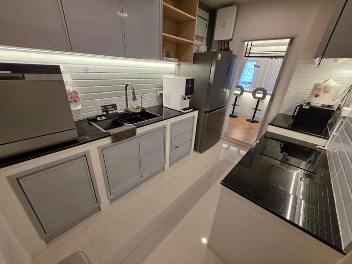 บ้านหรู Centro บางนา พร้อมบ่อปลาคาร์ฟ + โซลาร์เซลล์ ครบจบในหลังเดียว! - รูปที่ 14