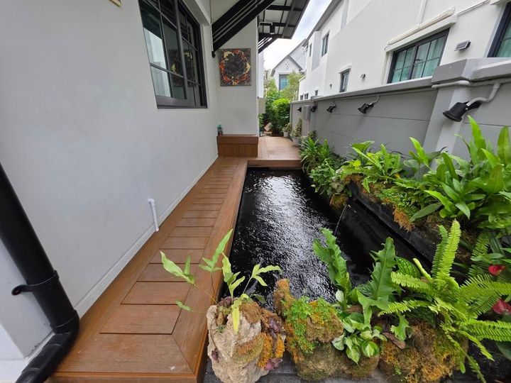 บ้านหรู Centro บางนา พร้อมบ่อปลาคาร์ฟ + โซลาร์เซลล์ ครบจบในหลังเดียว! - รูปที่ 16