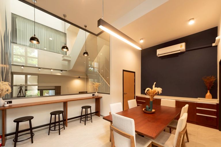 Private 5.5-Story Home Office for Rent | Sukhumvit 109 (near BTS Bearing and BTS Samrong) - photo 1